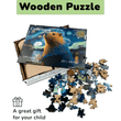 Puzzle in legno Capibara BusyKids