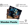 Puzzle in legno Baby drago BusyKids