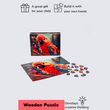 Puzzle in legno Pappagallo BusyKids