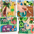 Casetta Montessori in Legno - JUNGLE