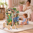 Casetta Montessori in Legno - ZOO WORLD