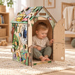 Casetta Montessori in Legno - ZOO WORLD
