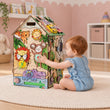 Casetta Montessori in Legno - ZOO WORLD