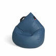 Pouf per bambini Drizzle Drop – morbida ecopelle SOFT