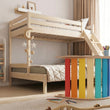 Letto a castello in legno BusyKids FAMI-MAX per 3 persone