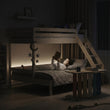 Letto a castello in legno BusyKids FAMI-MAX per 3 persone