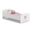 Letto per bambini ANNA con grafica e materasso – 140×70 / 160×80 cm