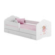 Letto per bambini FALA-ONE con barriera protettiva e cassetto contenitore