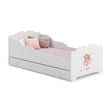 Letto per bambini ANNA-ONE con cassetto contenitore – 140×70 / 160×80 cm