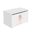 Baule portagiochi DARIA con grafica