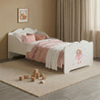 Letto per bambini ANNA con grafica e materasso – 140×70 / 160×80 cm