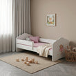 Letto per bambini FALA II con barriera protettiva - 140 x 70/160 x 80 cm