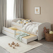 Letto per bambini LUK-MAX con letto supplementare 145 x 80 cm e materasso