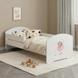 Letto per bambini LUK II con sponda di protezione - 140 x 70/160 x 80 cm
