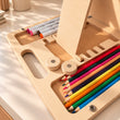 Cavalletto pieghevole BusyKids con supporti magnetici