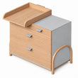 Cassettiera BusyKids MIRACLE con fasciatoio regolabile