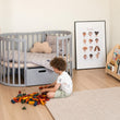 BusyKids MIRACLE 7 in 1 lettino evolutivo con materasso