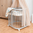 BusyKids MIRACLE 7 in 1 lettino evolutivo con materasso