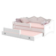 Letto per bambini EMMA-MAX con letto estraibile 145 × 80 cm e materasso