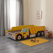 Letto per bambini RIKO con grafica e materasso - 140 x 70 / 160 x 80 cm