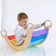 Arco Montessori/ Dondolo Montessori in legno