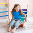 Arco Montessori/ Dondolo Montessori in legno