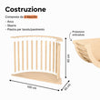 Altalena multifunzionale LUNO 5 in 1