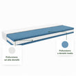 Materasso ortopedico per bambini METROPOLIS (Supporto per la schiena)