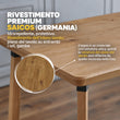 BusyKids Tavolo rettangolare in rovere massello