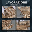 BusyKids Iceberg – puzzle 3D in legno