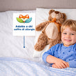 Set di 2: Materasso ortopedico Premium per bambini METROPOLIS