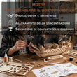 BusyKids Virata del Mare – puzzle 3D in legno con illuminazione