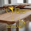 BusyKids Tavolo rettangolare in rovere massello
