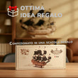 BusyKids Virata del Mare – puzzle 3D in legno con illuminazione