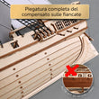 BusyKids Iceberg – puzzle 3D in legno