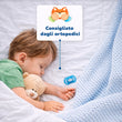 Set di 2: Materasso ortopedico Premium per bambini METROPOLIS