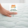 Set di 2: Materasso ortopedico per bambini a 5 zone ADAPTIC