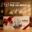BusyKids Iceberg – puzzle 3D in legno