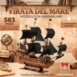 BusyKids Virata del Mare – puzzle 3D in legno con illuminazione