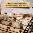 BusyKids Iceberg – puzzle 3D in legno
