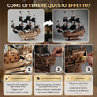 BusyKids Virata del Mare – puzzle 3D in legno con illuminazione
