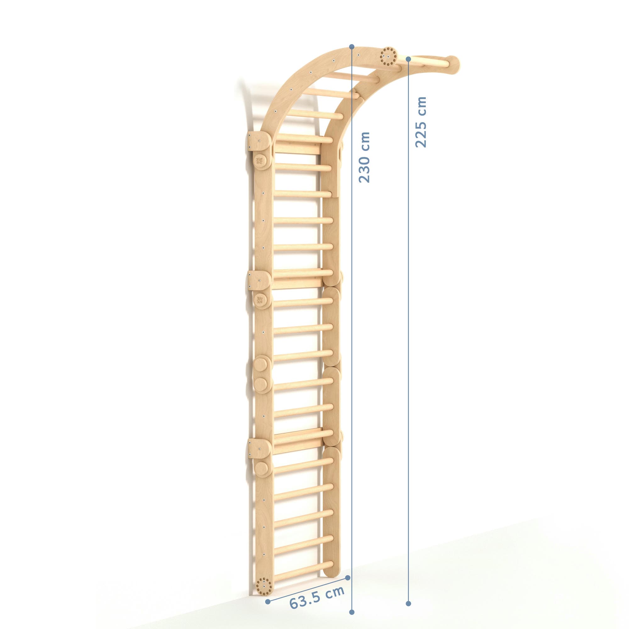 Maxi struttura per arrampicata pieghevole (Scala svedese)