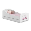 Letto per bambini ANNA-ONE con cassetto contenitore – 140×70 / 160×80 cm