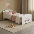 Letto per bambini ANNA con grafica e materasso – 140×70 / 160×80 cm
