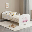 Letto per bambini LUK II con sponda di protezione - 140 x 70/160 x 80 cm