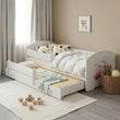 Letto per bambini LUK-MAX con letto supplementare 145 x 80 cm e materasso
