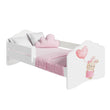 Letto per bambini FALA II con barriera protettiva - 140 x 70/160 x 80 cm