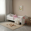 Letto per bambini FALA II con barriera protettiva - 140 x 70/160 x 80 cm