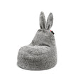 Pouf per bambini Baby Rabbit – morbido e soffice tessuto FLUFFY