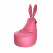 Pouf per bambini Mommy Rabbit – resistente tessuto canvas POP
